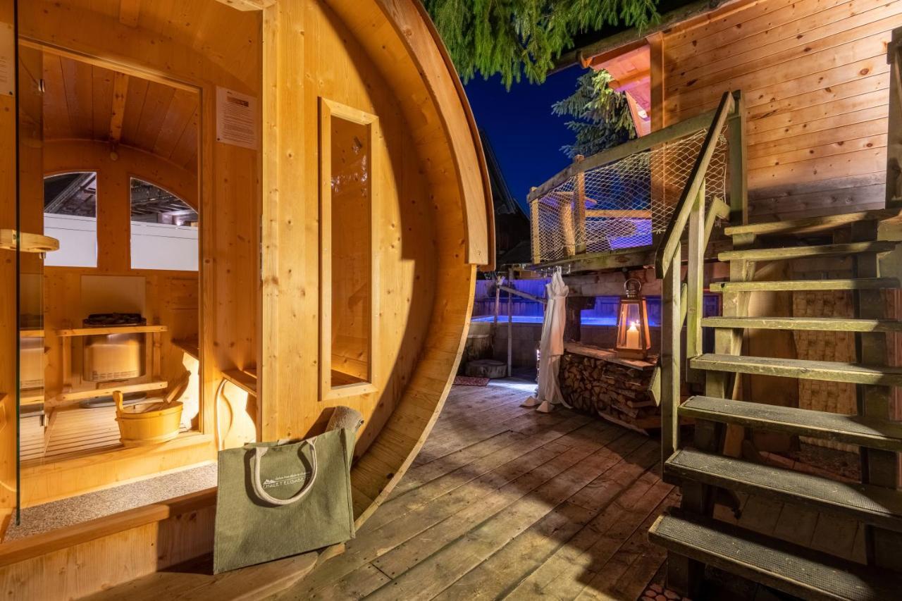 Chalet Elisabeth Dolomites Alpin & Charme Сельва-ді-Валь-Гардена Екстер'єр фото