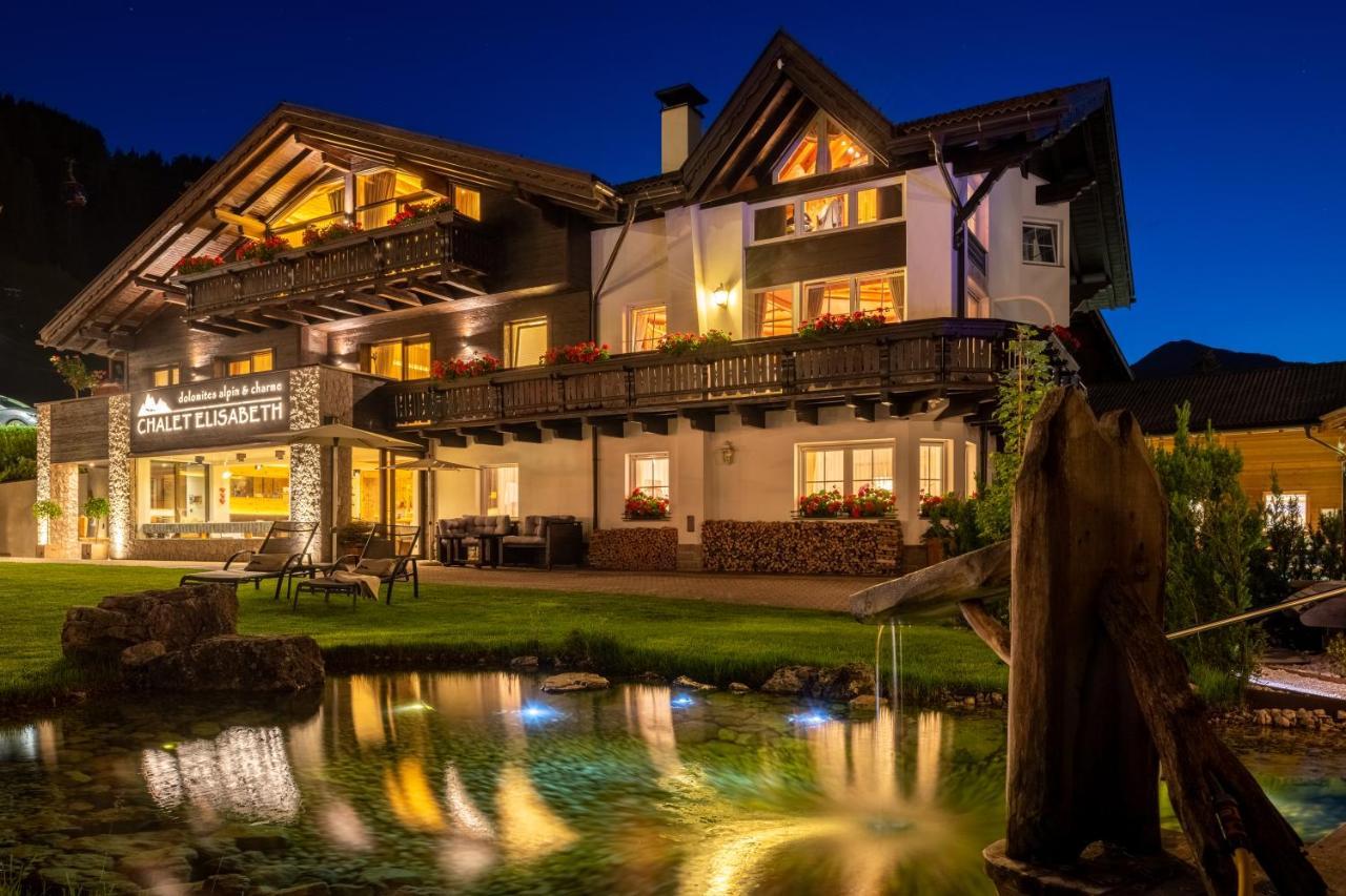 Chalet Elisabeth Dolomites Alpin & Charme Сельва-ді-Валь-Гардена Екстер'єр фото