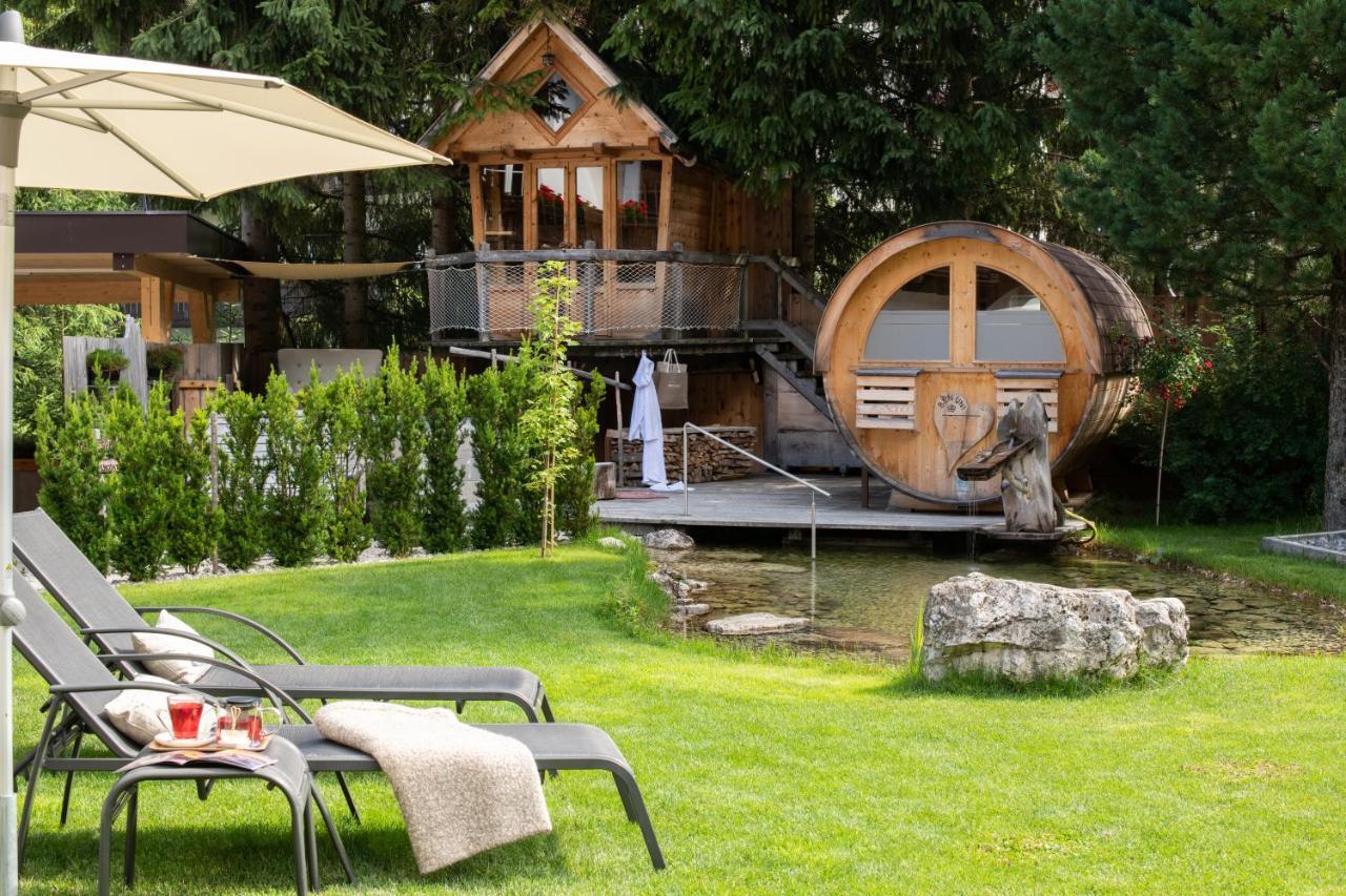 Chalet Elisabeth Dolomites Alpin & Charme Сельва-ді-Валь-Гардена Екстер'єр фото