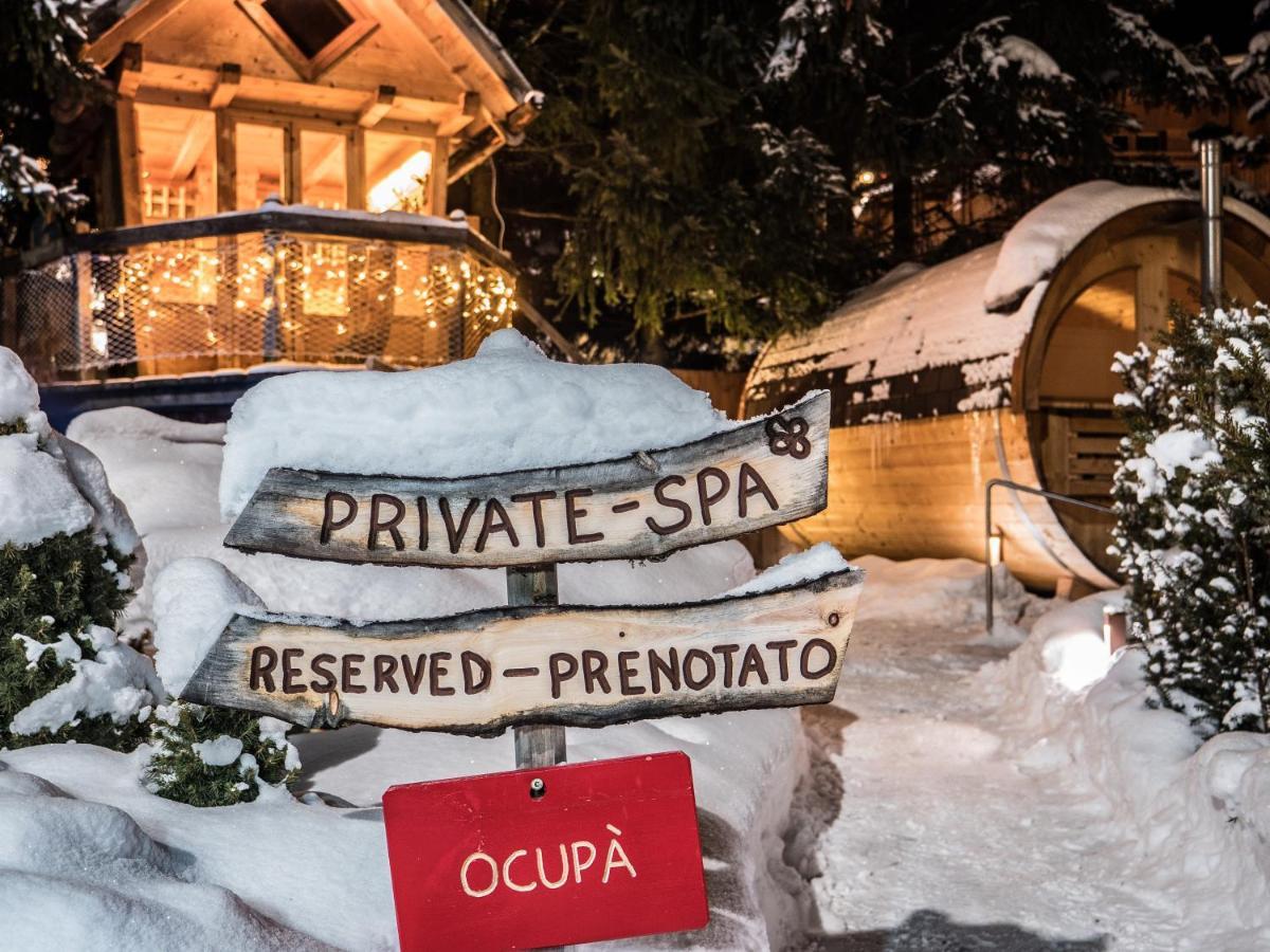 Chalet Elisabeth Dolomites Alpin & Charme Сельва-ді-Валь-Гардена Екстер'єр фото
