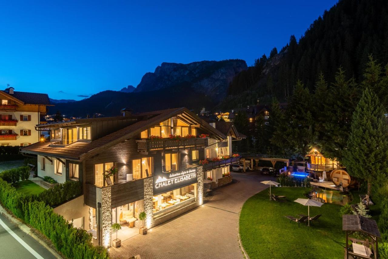 Chalet Elisabeth Dolomites Alpin & Charme Сельва-ді-Валь-Гардена Екстер'єр фото