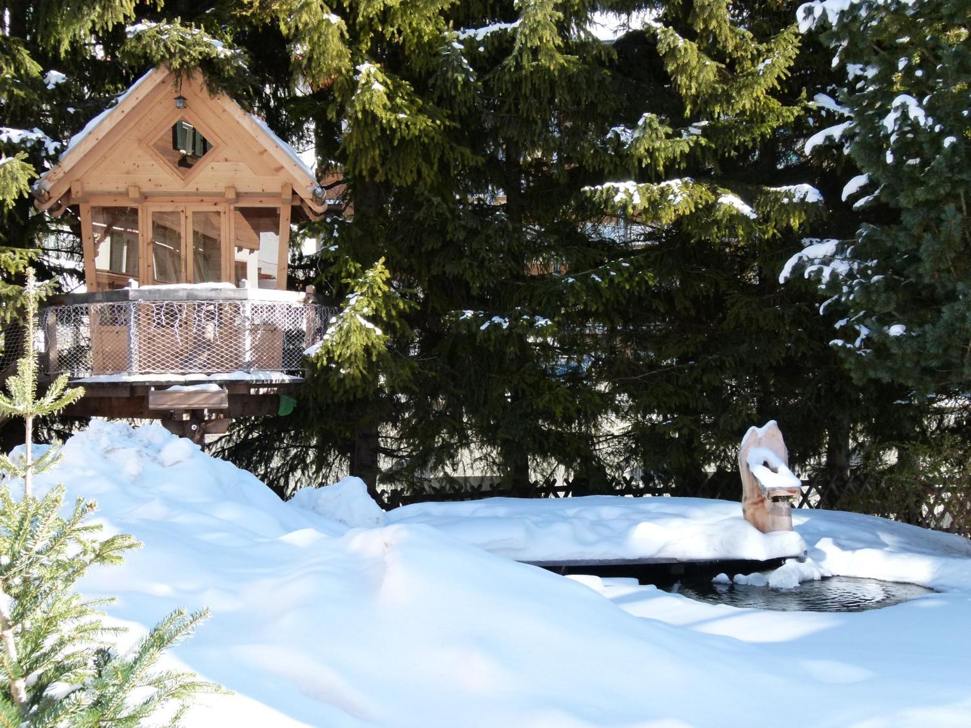 Chalet Elisabeth Dolomites Alpin & Charme Сельва-ді-Валь-Гардена Екстер'єр фото