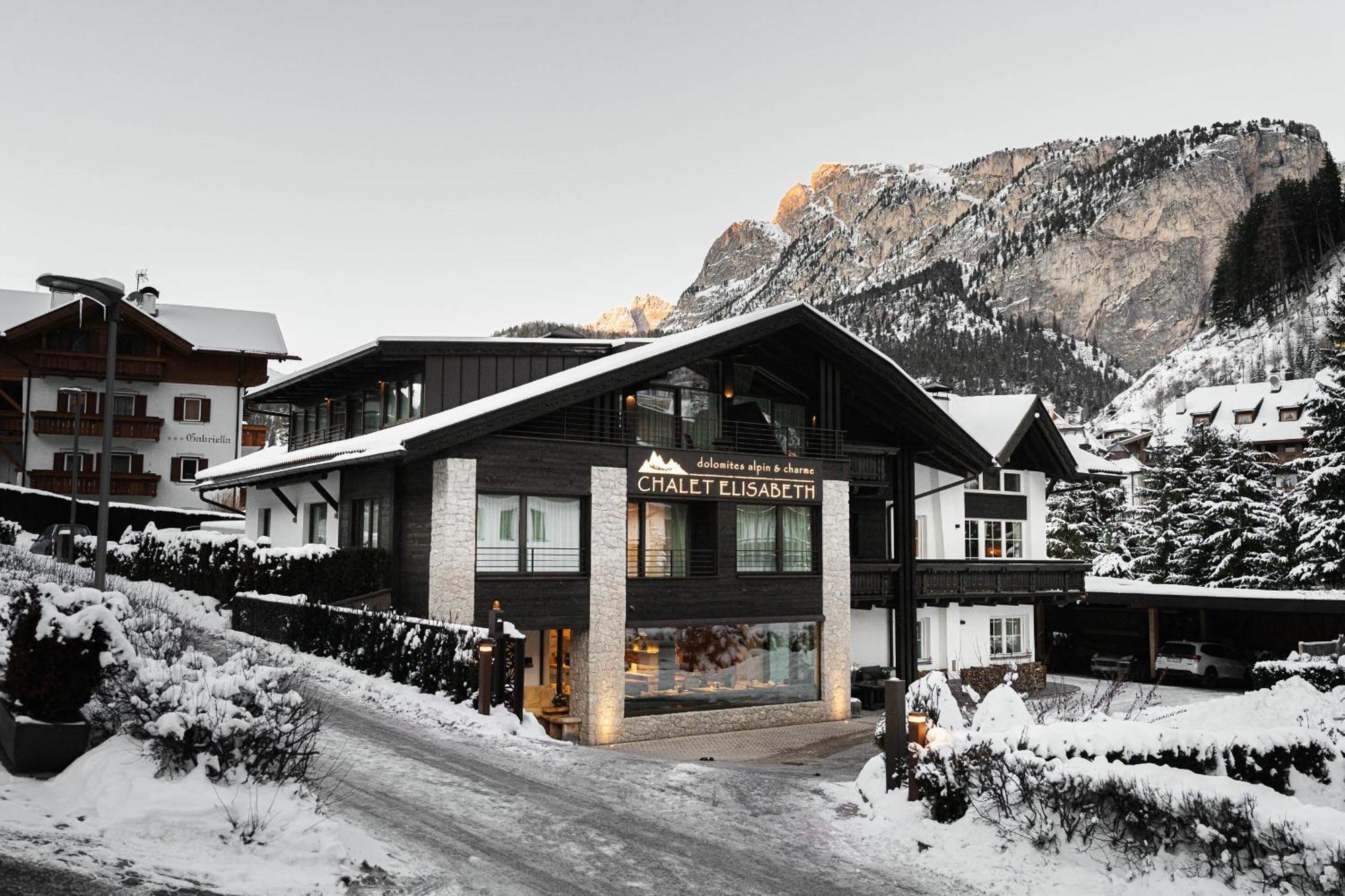 Chalet Elisabeth Dolomites Alpin & Charme Сельва-ді-Валь-Гардена Екстер'єр фото