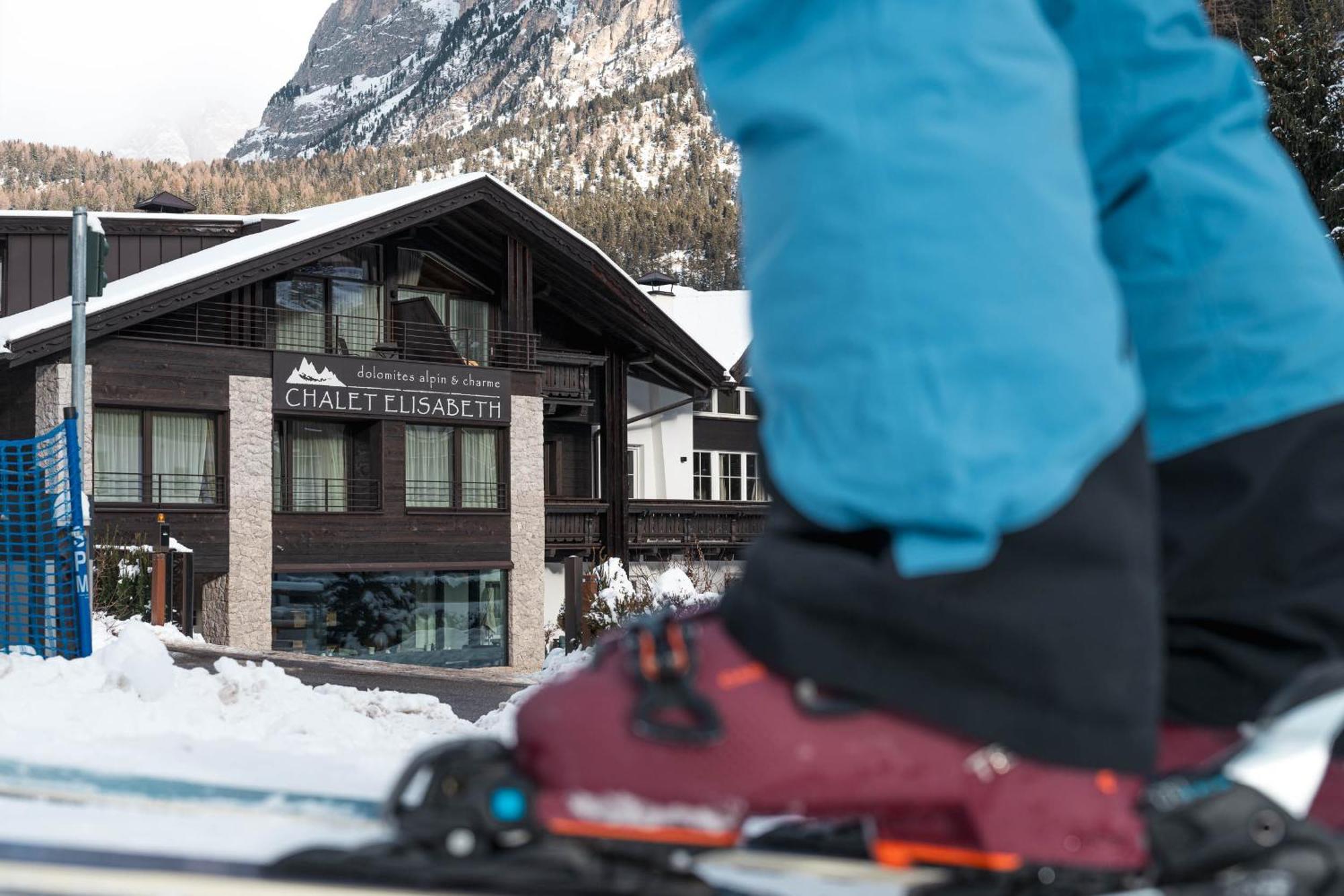 Chalet Elisabeth Dolomites Alpin & Charme Сельва-ді-Валь-Гардена Екстер'єр фото