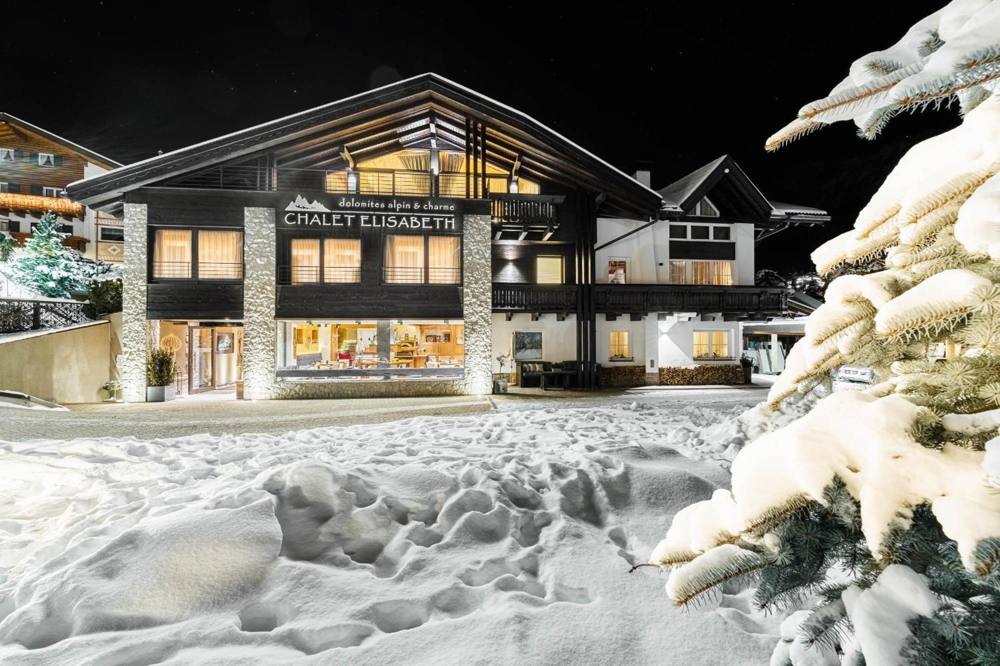 Chalet Elisabeth Dolomites Alpin & Charme Сельва-ді-Валь-Гардена Екстер'єр фото