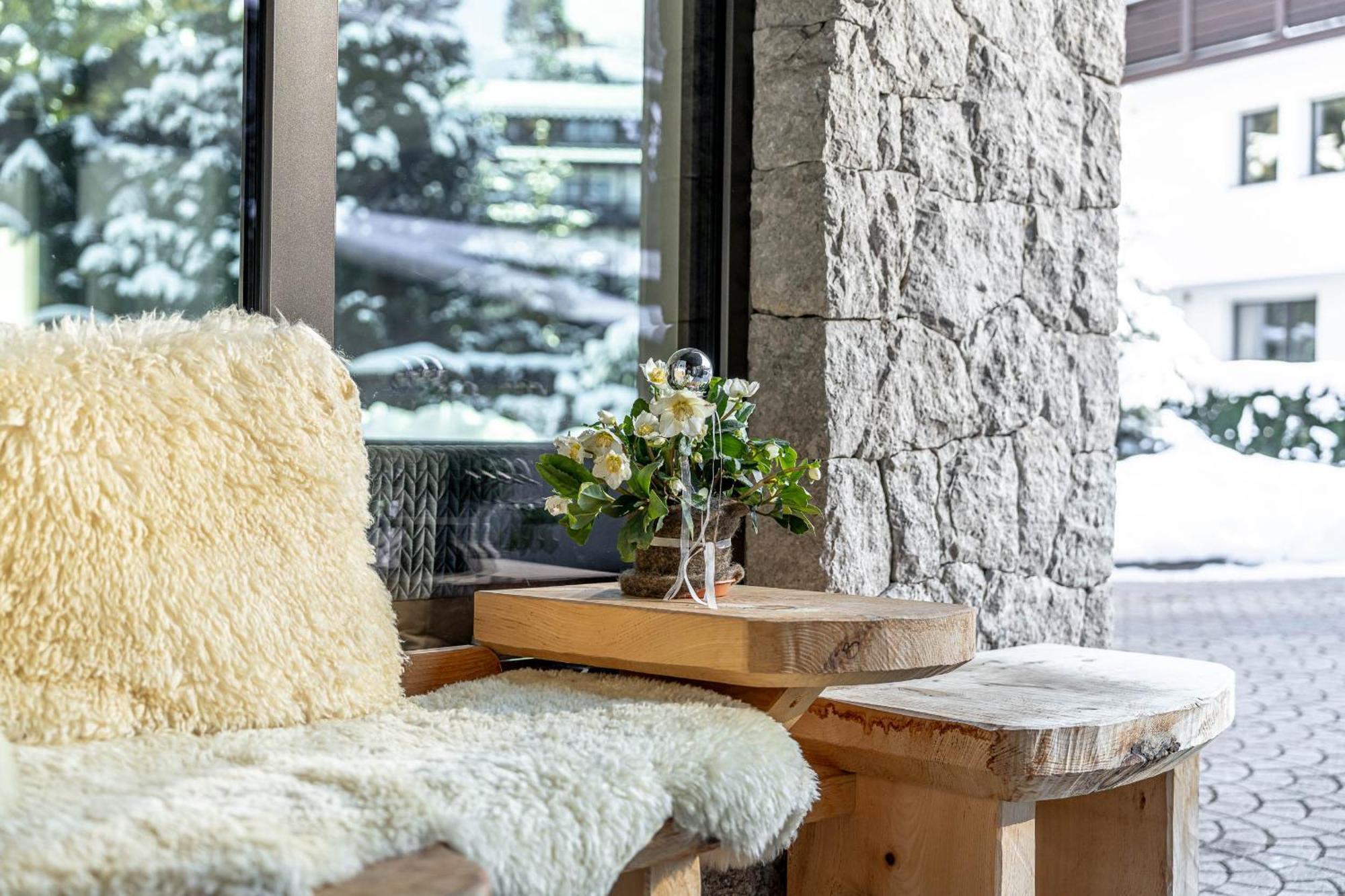 Chalet Elisabeth Dolomites Alpin & Charme Сельва-ді-Валь-Гардена Екстер'єр фото