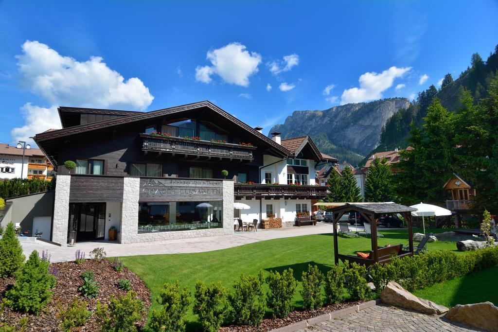 Готель Chalet Elisabeth Dolomites Alpin & Charme Сельва-ді-Валь-Гардена Екстер'єр фото